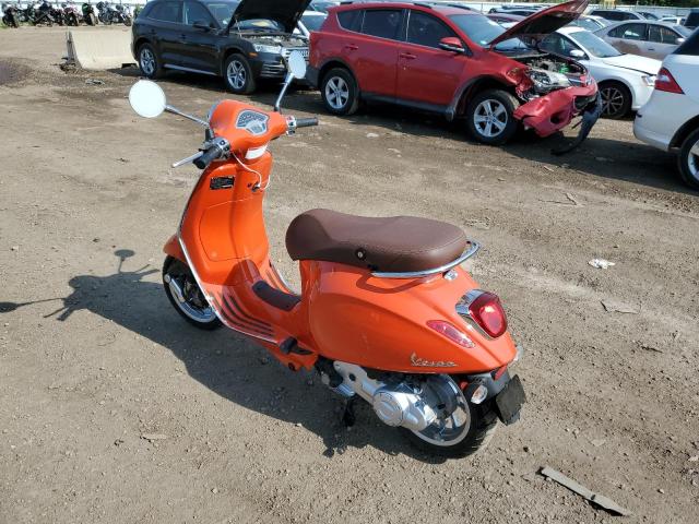 ZAPCA06B4N5104423 - 2022 VESPA PRIMAVERA 50 ORANGE photo 3