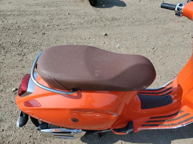 ZAPCA06B4N5104423 - 2022 VESPA PRIMAVERA 50 ORANGE photo 6