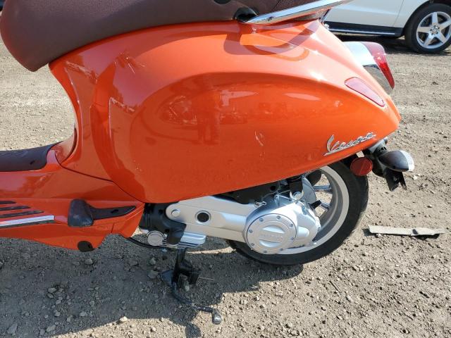 ZAPCA06B4N5104423 - 2022 VESPA PRIMAVERA 50 ORANGE photo 7