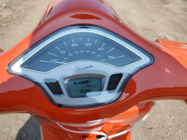 ZAPCA06B4N5104423 - 2022 VESPA PRIMAVERA 50 ORANGE photo 8