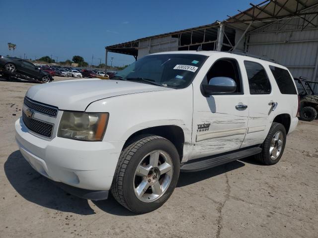 1GNSCAE01BR264557 - 2011 CHEVROLET TAHOE C1500  LS WHITE photo 1