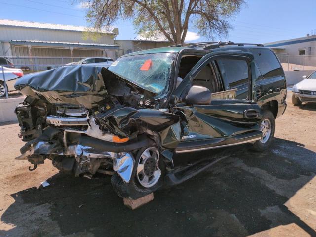 2001 CHEVROLET TAHOE K1500, 