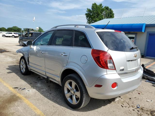 3GNAL4EK4DS589606 - 2013 CHEVROLET CAPTIVA LTZ SILVER photo 2