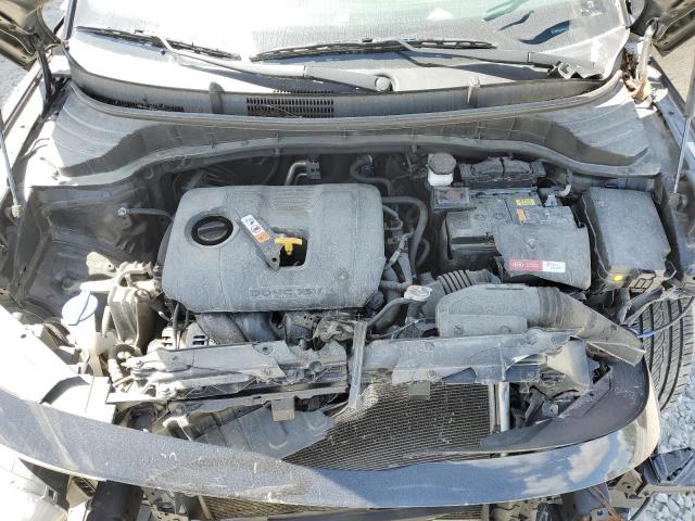 KNDJ23AU6L7712364 - 2020 KIA SOUL LX BLACK photo 12