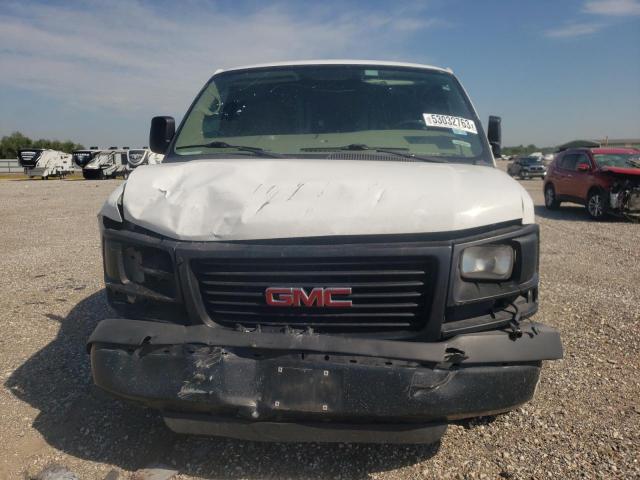 1GTS7AF48D1152421 - 2013 GMC SAVANA G1500 WHITE photo 5