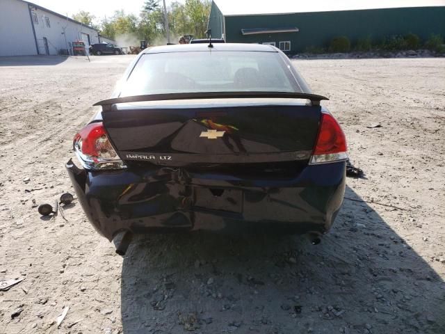 2G1WC5E39D1180390 - 2013 CHEVROLET IMPALA LTZ BLACK photo 6