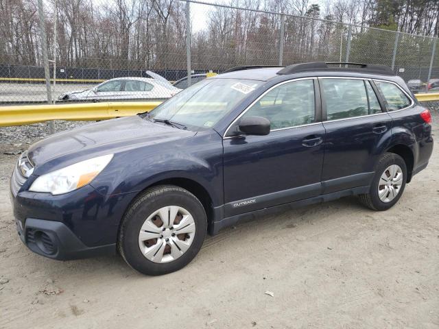 2013 SUBARU OUTBACK 2.5I, null