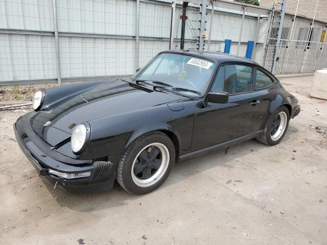 WP0AB0917FS120563 - 1985 PORSCHE 911 CARRERA BLACK photo 1