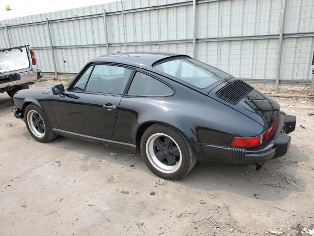 WP0AB0917FS120563 - 1985 PORSCHE 911 CARRERA BLACK photo 2