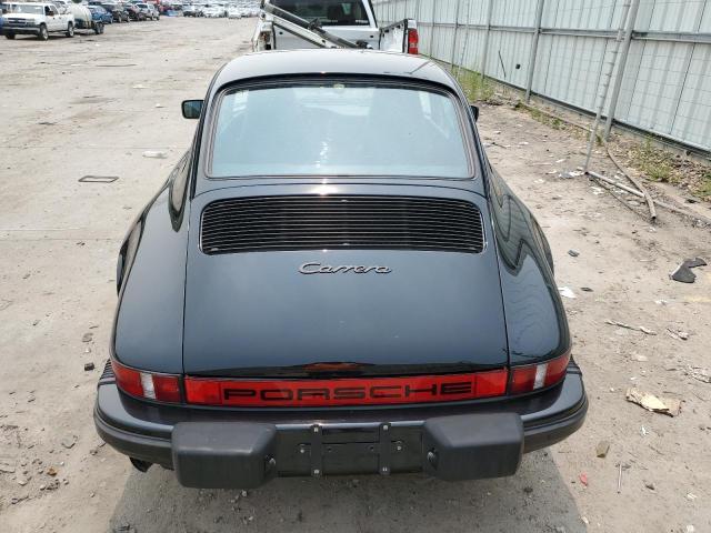 WP0AB0917FS120563 - 1985 PORSCHE 911 CARRERA BLACK photo 6