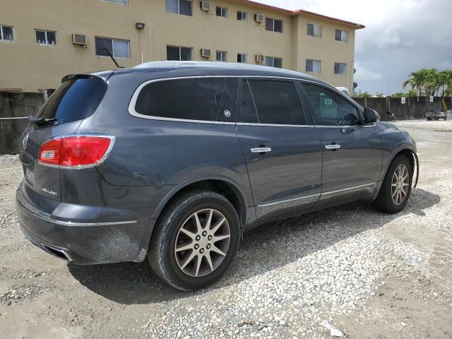 5GAKRCKD9DJ115911 - 2013 BUICK ENCLAVE GRAY photo 3