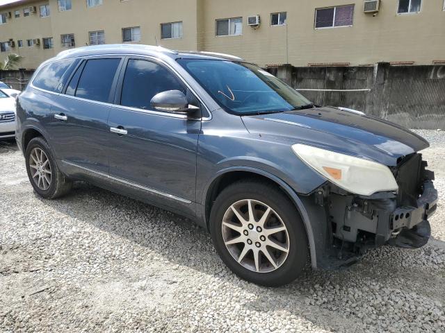 5GAKRCKD9DJ115911 - 2013 BUICK ENCLAVE GRAY photo 4