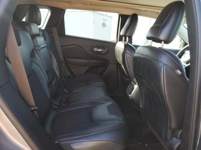 1C4PJMBBXEW180786 - 2014 JEEP CHEROKEE TRAILHAWK 银色 照片 10