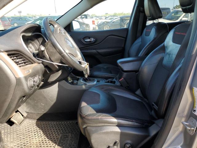 1C4PJMBBXEW180786 - 2014 JEEP CHEROKEE TRAILHAWK 银色 照片 7