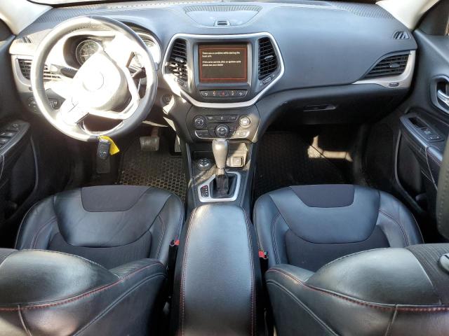 1C4PJMBBXEW180786 - 2014 JEEP CHEROKEE TRAILHAWK 银色 照片 8