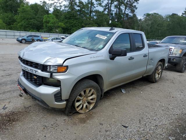 2020 CHEVROLET SILVERADO K1500 CUSTOM, 