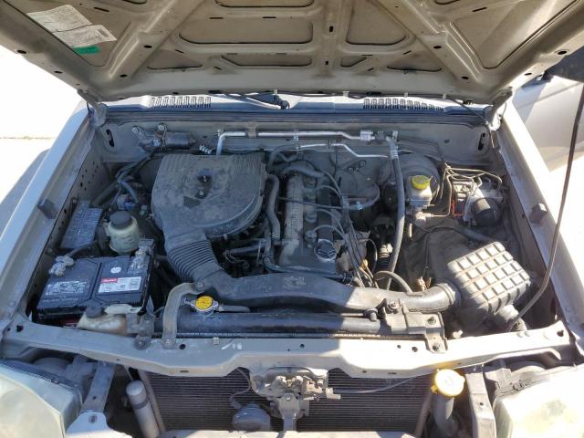 1N6DD26T93C469123 - 2003 NISSAN FRONTIER KING CAB XE GRAY photo 11