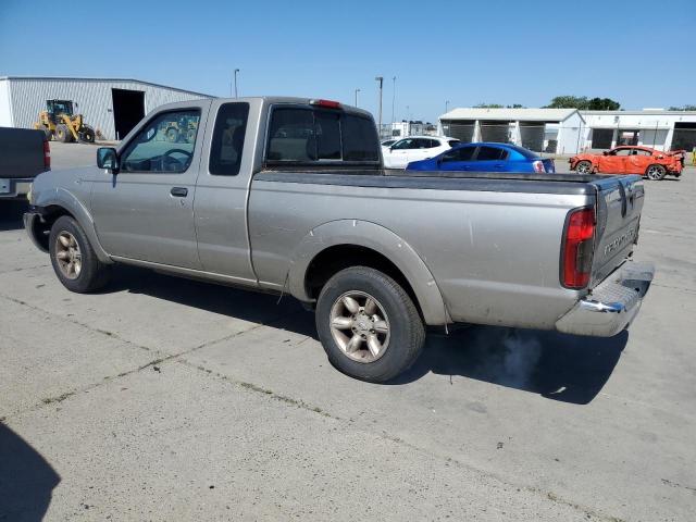 1N6DD26T93C469123 - 2003 NISSAN FRONTIER KING CAB XE GRAY photo 2