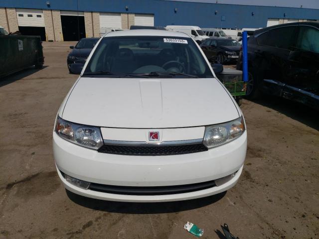 1G8AL54F04Z213159 - 2004 SATURN ION LEVEL 3 WHITE photo 5