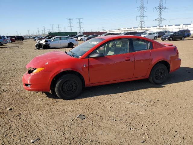 1G8AM12F13Z181202 - 2003 SATURN ION LEVEL 2 RED photo 1