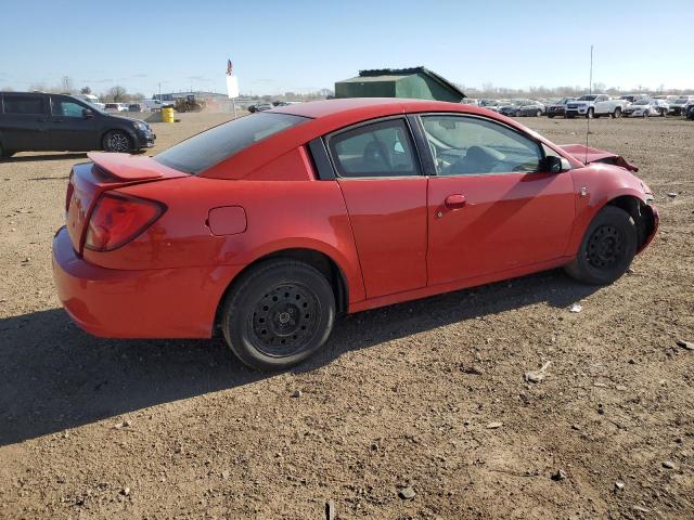 1G8AM12F13Z181202 - 2003 SATURN ION LEVEL 2 RED photo 3