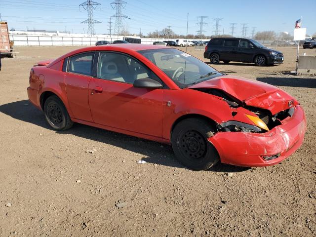 1G8AM12F13Z181202 - 2003 SATURN ION LEVEL 2 RED photo 4