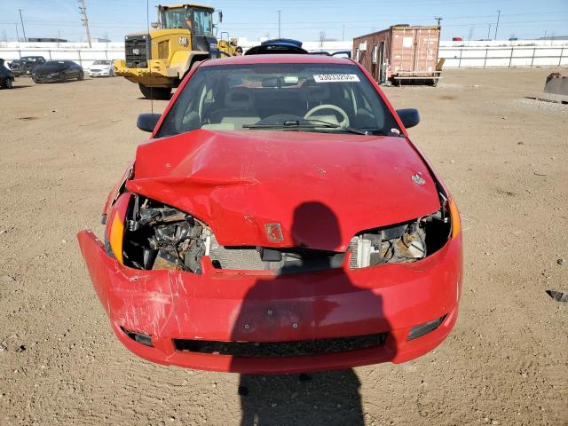 1G8AM12F13Z181202 - 2003 SATURN ION LEVEL 2 RED photo 5