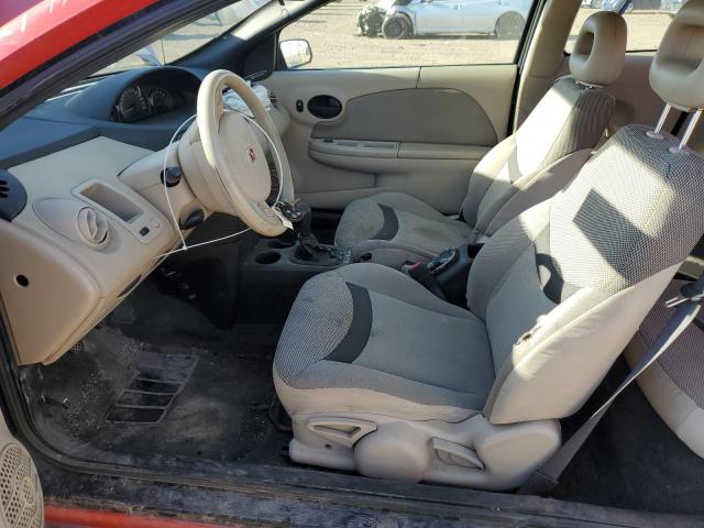 1G8AM12F13Z181202 - 2003 SATURN ION LEVEL 2 RED photo 7