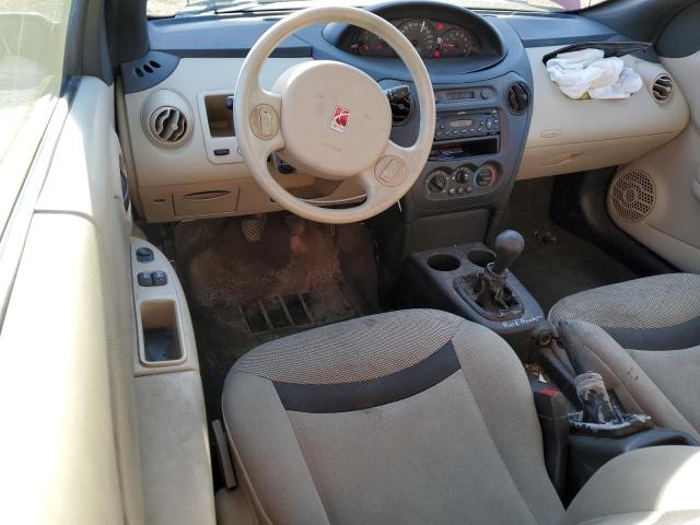 1G8AM12F13Z181202 - 2003 SATURN ION LEVEL 2 RED photo 8