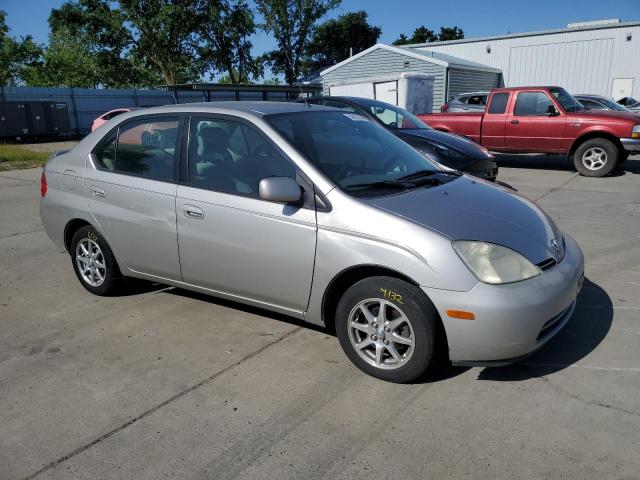 JT2BK18U430077340 - 2003 TOYOTA PRIUS GRAY photo 4