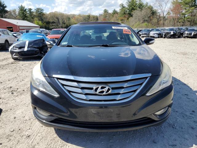 5NPEC4ABXBH297689 - 2011 HYUNDAI SONATA SE BLACK photo 5