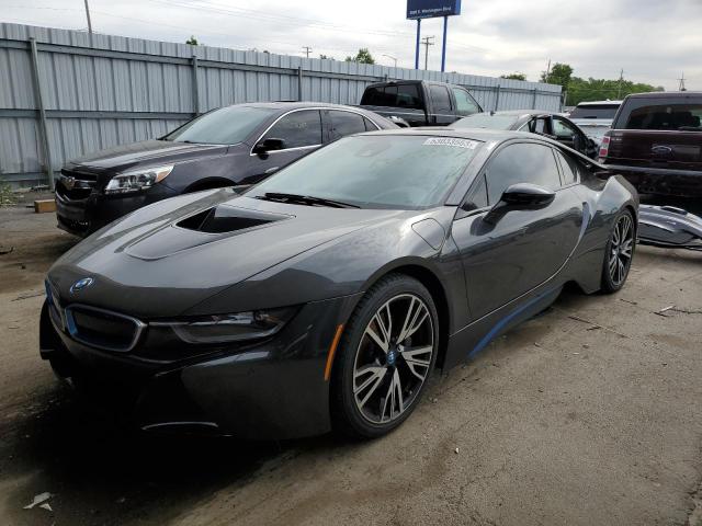 WBY2Z2C54FV392511 - 2015 BMW I8 GRAY photo 1