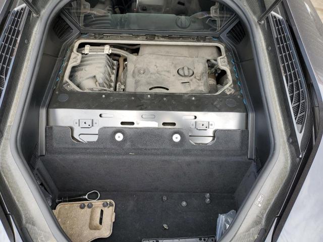 WBY2Z2C54FV392511 - 2015 BMW I8 GRAY photo 11