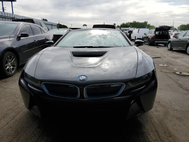 WBY2Z2C54FV392511 - 2015 BMW I8 GRAY photo 5