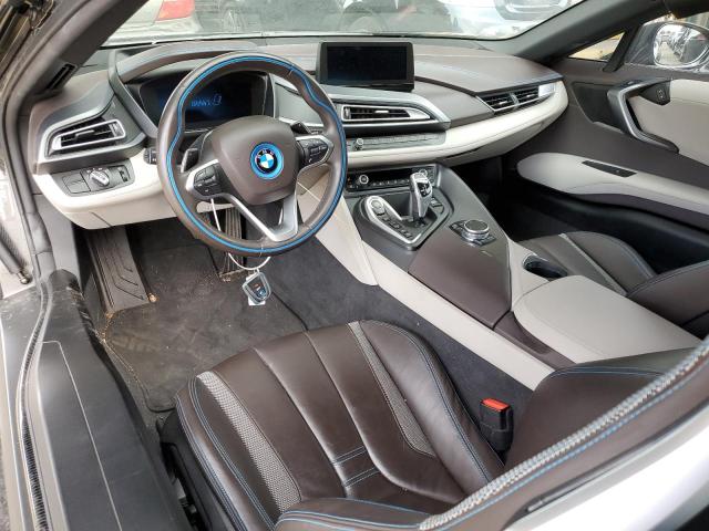WBY2Z2C54FV392511 - 2015 BMW I8 GRAY photo 8