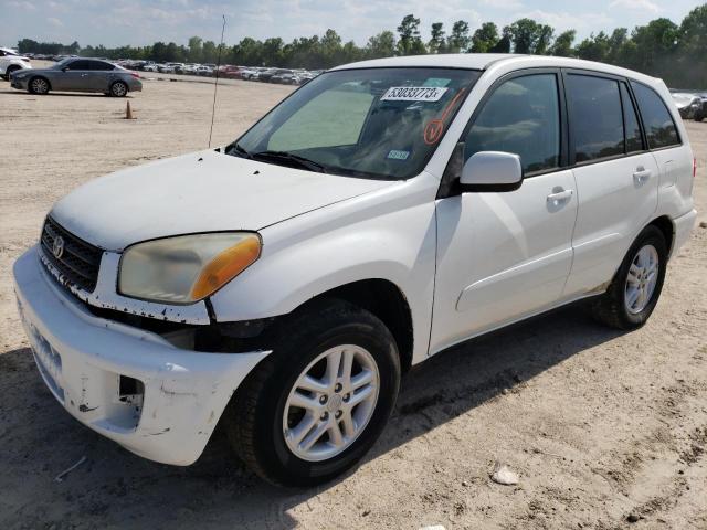 JTEGH20V730117685 - 2003 TOYOTA RAV4 WHITE photo 1