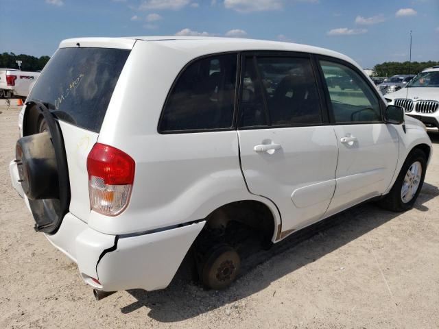 JTEGH20V730117685 - 2003 TOYOTA RAV4 WHITE photo 3