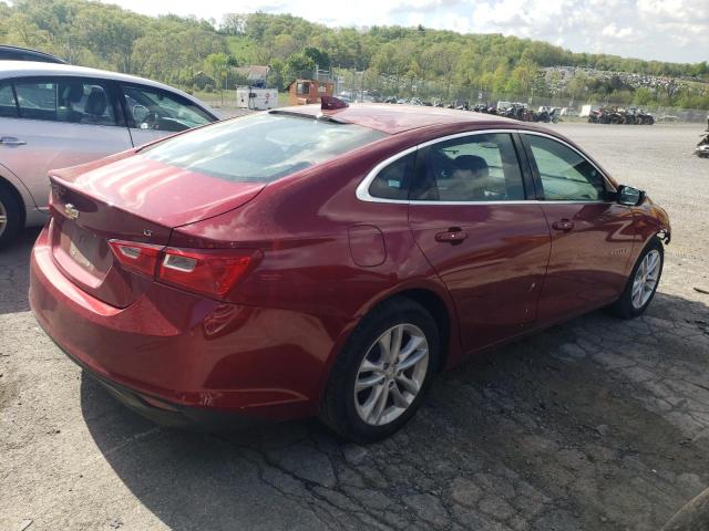 1G1ZD5ST5JF261728 - 2018 CHEVROLET MALIBU LT RED photo 3