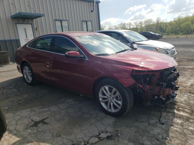 1G1ZD5ST5JF261728 - 2018 CHEVROLET MALIBU LT RED photo 4