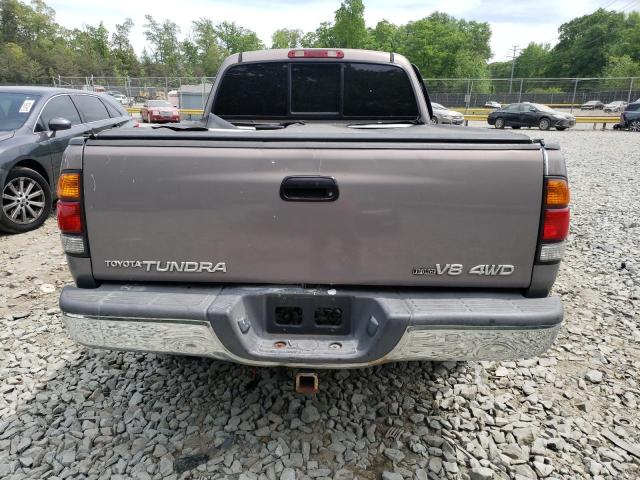 5TBBT44102S225635 - 2002 TOYOTA TUNDRA ACCESS CAB ყავისფერი ფოტო 6