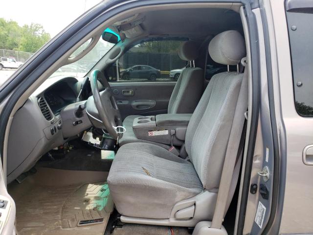 5TBBT44102S225635 - 2002 TOYOTA TUNDRA ACCESS CAB ყავისფერი ფოტო 7
