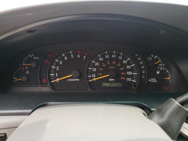 5TBBT44102S225635 - 2002 TOYOTA TUNDRA ACCESS CAB ყავისფერი ფოტო 9