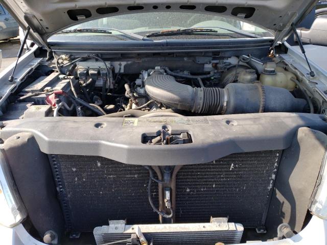 1FTRF14W44NB32701 - 2004 FORD F-150 SILVER photo 11
