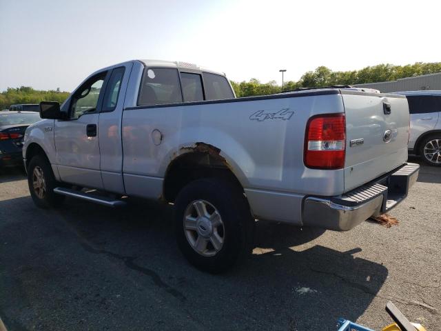 1FTRF14W44NB32701 - 2004 FORD F-150 SILVER photo 2