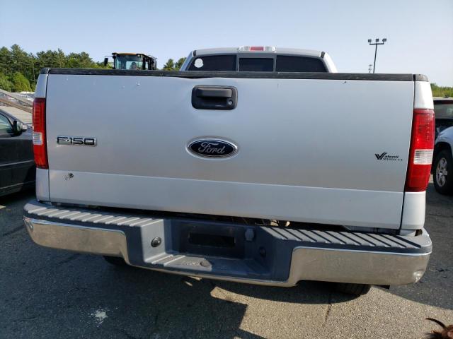 1FTRF14W44NB32701 - 2004 FORD F-150 SILVER photo 6
