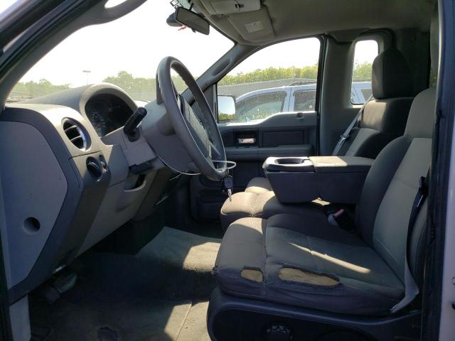 1FTRF14W44NB32701 - 2004 FORD F-150 SILVER photo 7