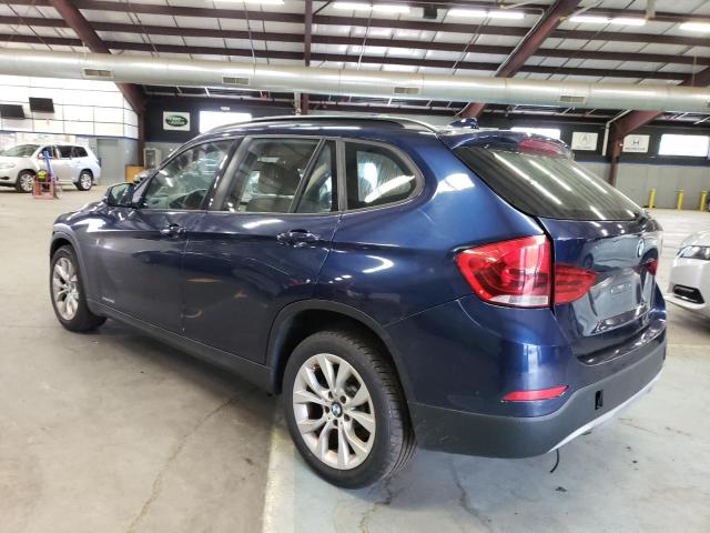 WBAVL1C59DVR82210 - 2013 BMW X1 XDRIVE28I BLUE photo 2