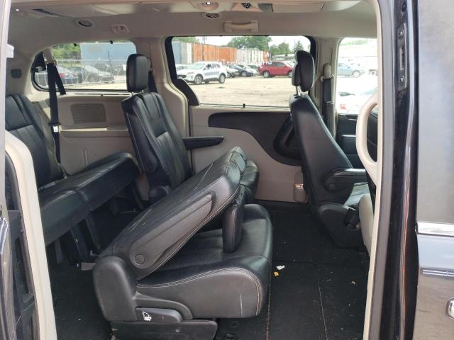 2C4RC1CG0DR645935 - 2013 CHRYSLER TOWN & COU TOURING L BLUE photo 11