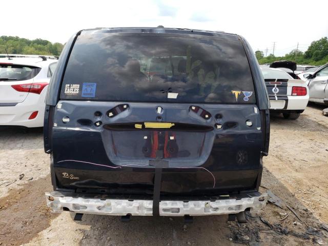 2C4RC1CG0DR645935 - 2013 CHRYSLER TOWN & COU TOURING L BLUE photo 6