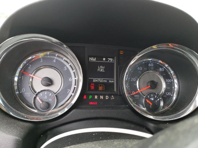 2C4RC1CG0DR645935 - 2013 CHRYSLER TOWN & COU TOURING L BLUE photo 9